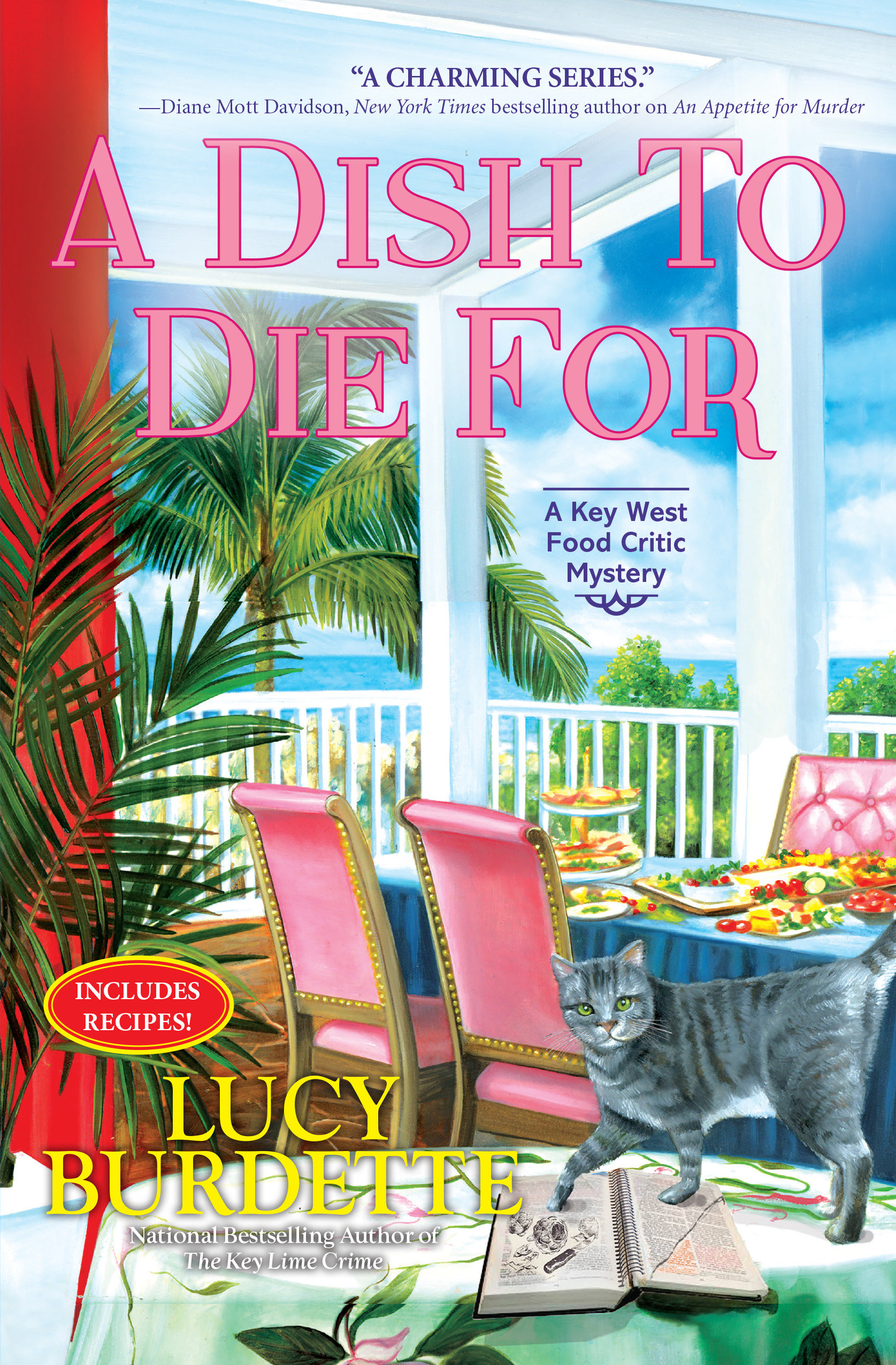 A Dish To Die for (Hardcover Book)