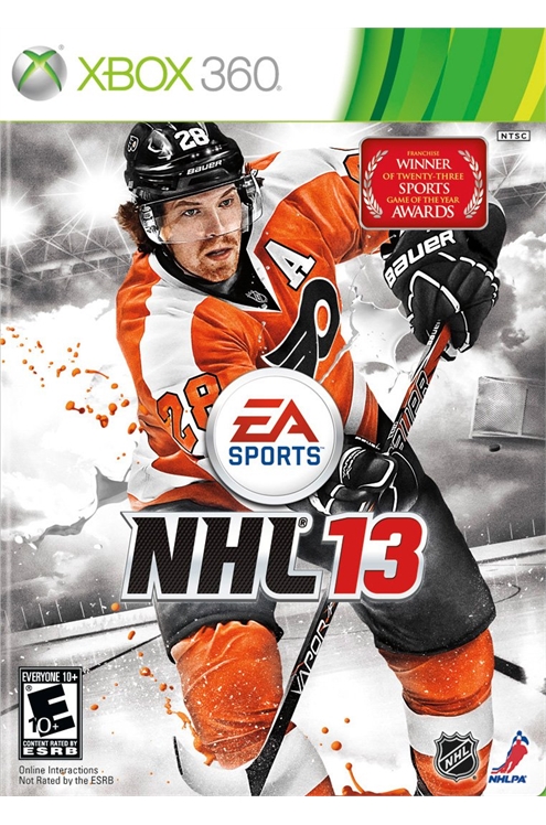 Xbox 360 Nhl 13