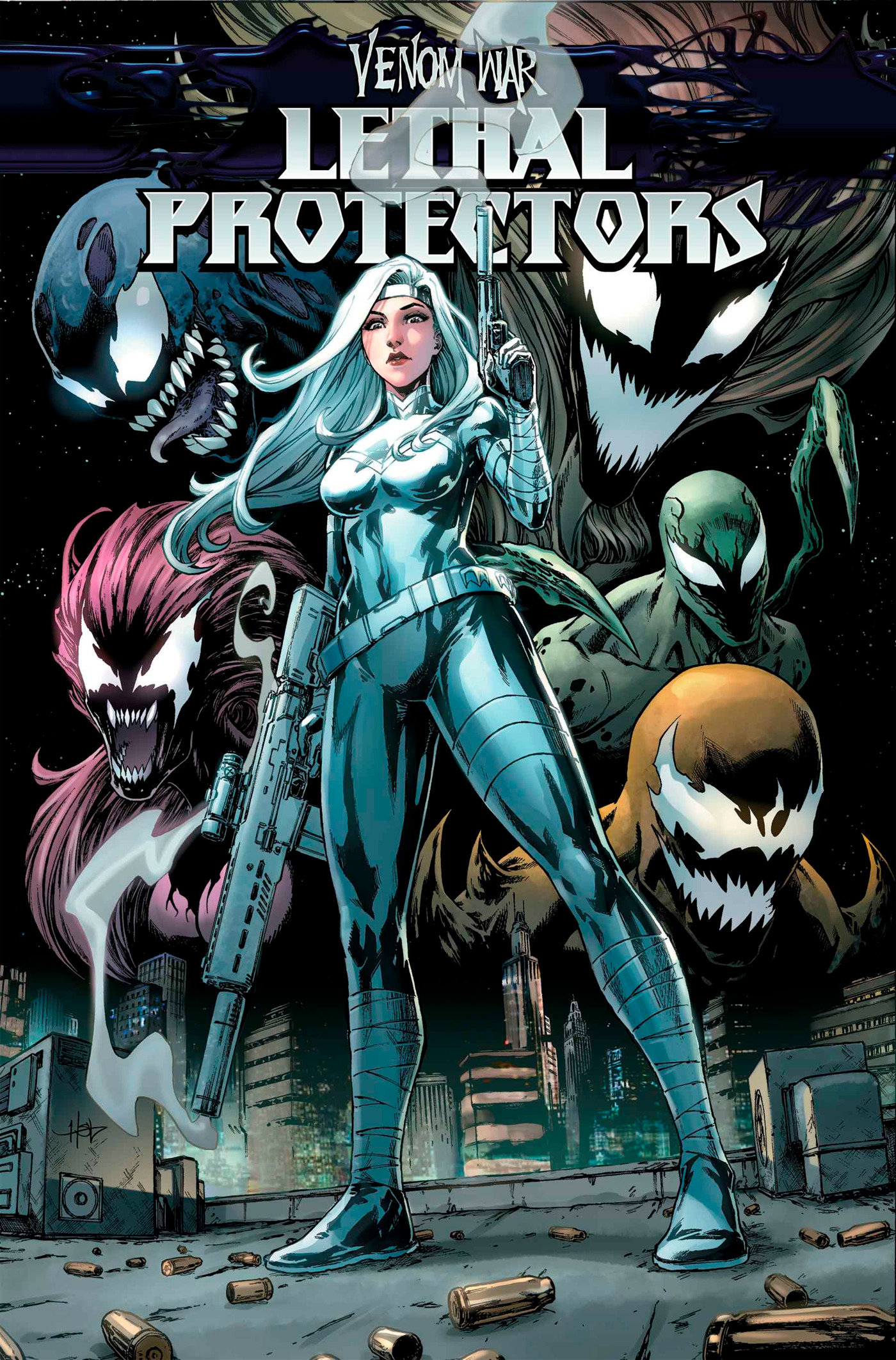 Venom War: Lethal Protectors #1 (Venom War)