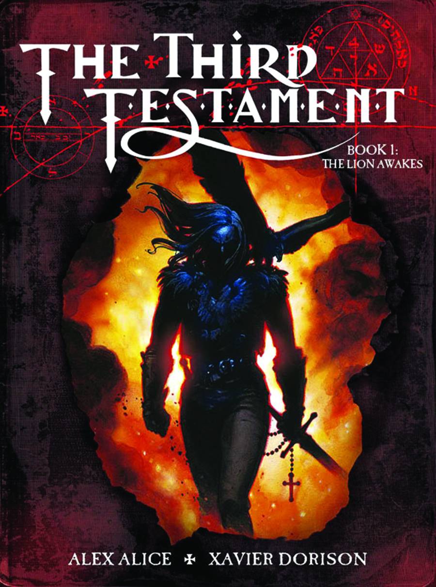 Third Testament Hardcover Volume 1 Lion Awakes