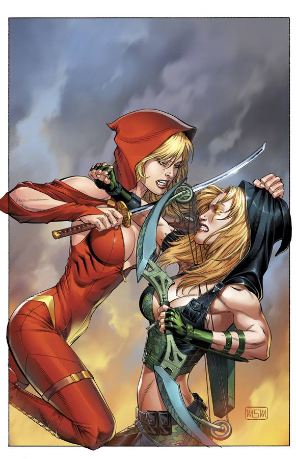 Grimm Fairy Tales Robyn Hood Ongoing #5 A Cover Miller