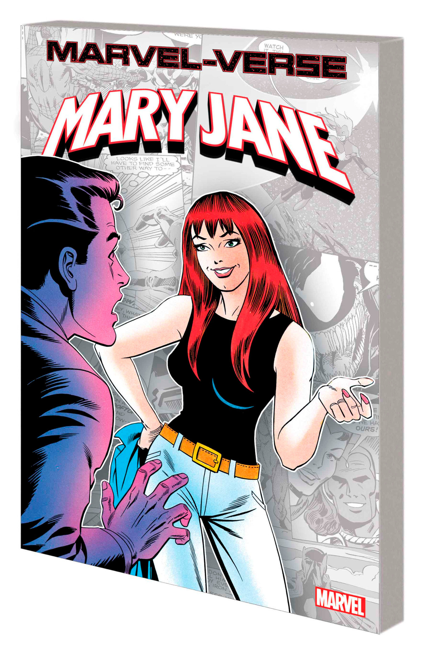 Marvel-Verse Graphic Novel Volume 37 Mary Jane
