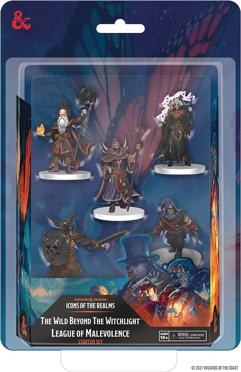 Dungeons & Dragons Fantasy Miniatures: The Wild Beyond the Witchlight League of Malevolence Starter