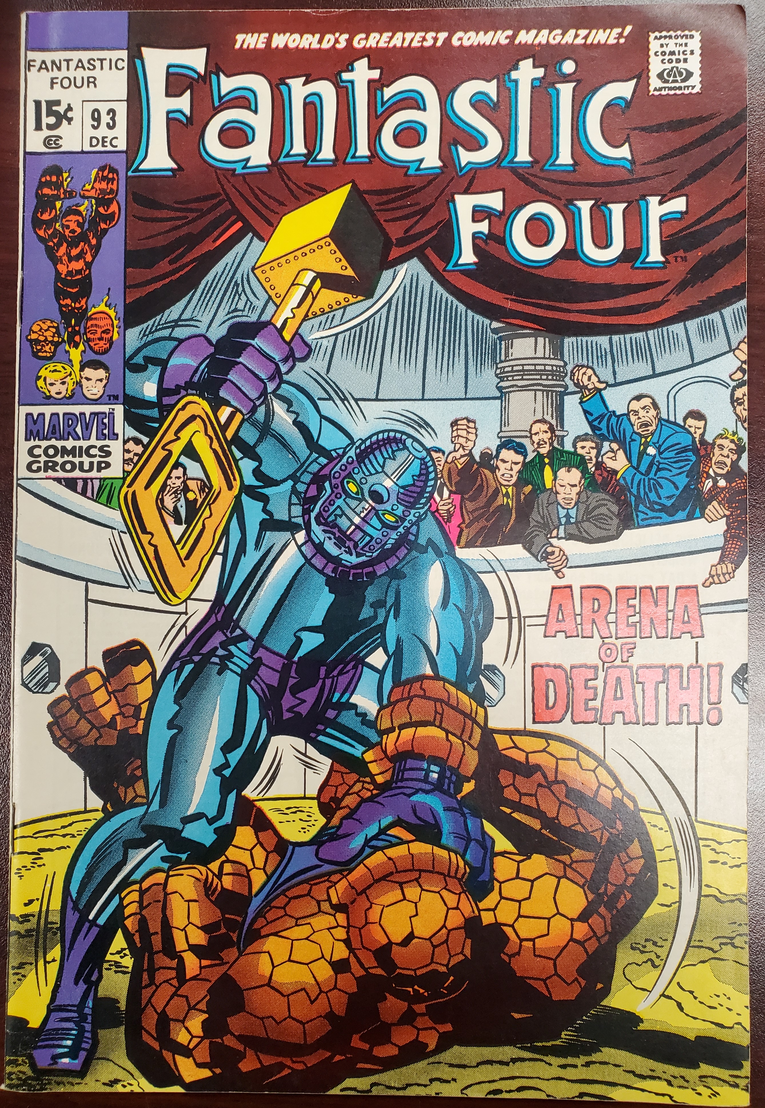 Fantastic Four #93 (1961) 