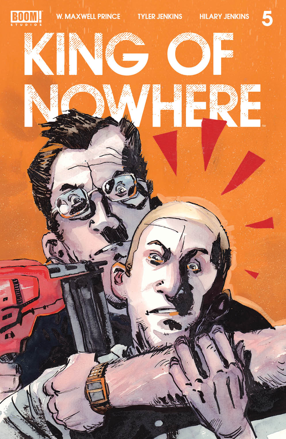 King of Nowhere #5 Cover A Main (Of 5)
