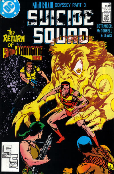 Suicide Squad #16 [Direct](1987)-Very Fine (7.5 – 9)
