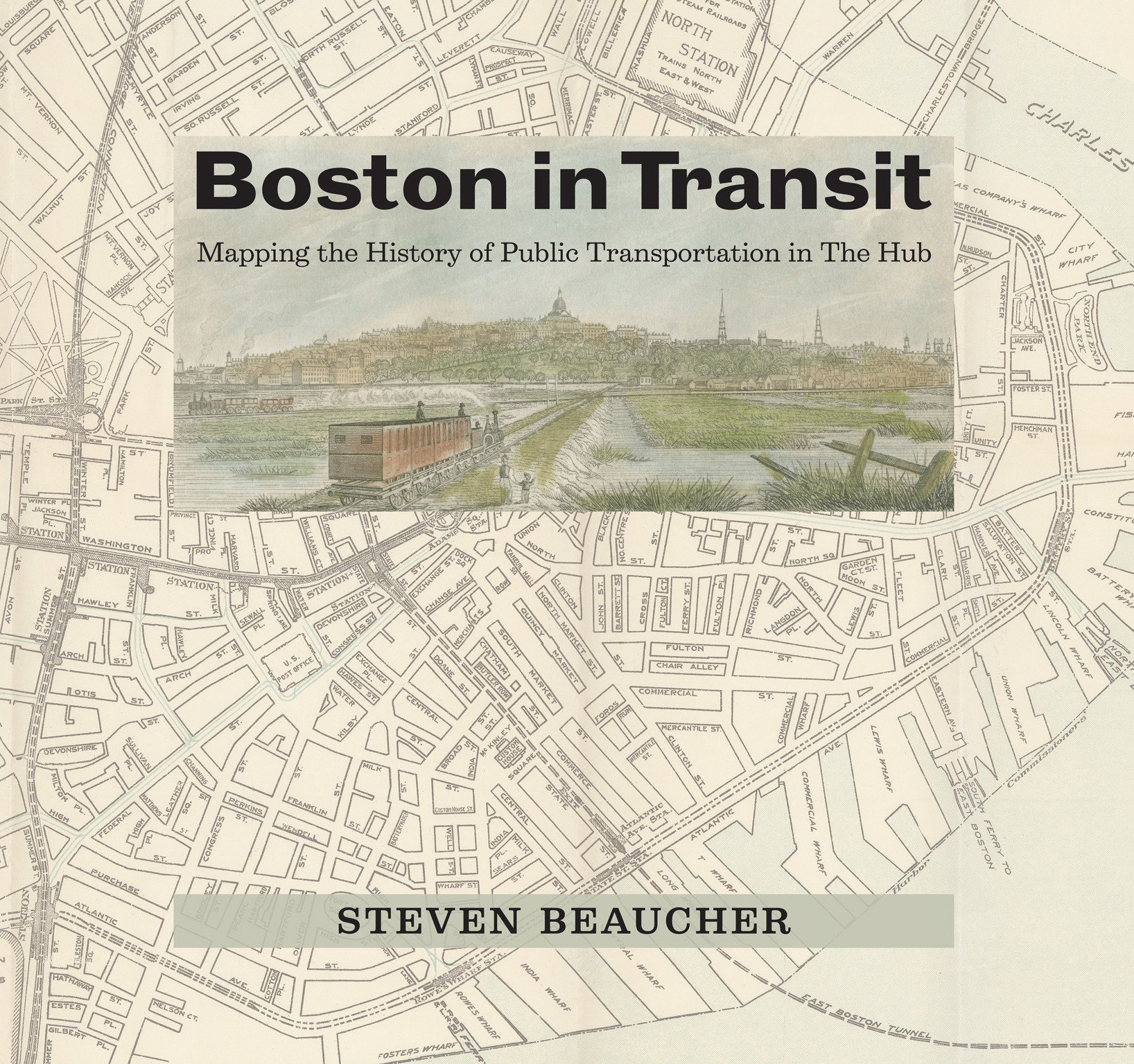Boston In Transit (Hardcover Book)