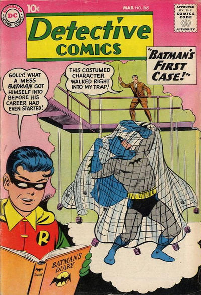 Detective Comics #265 (1937)-Very Good (3.5 – 5)