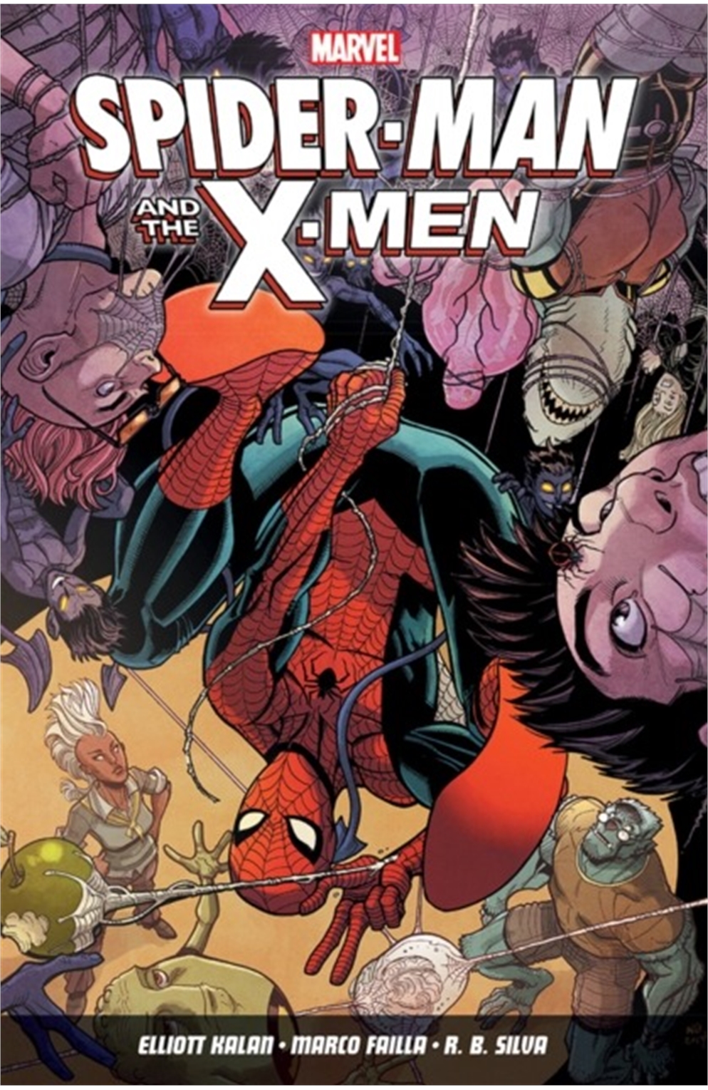 Spider-Man And X-Men Graphic Novel (Uk Edition)