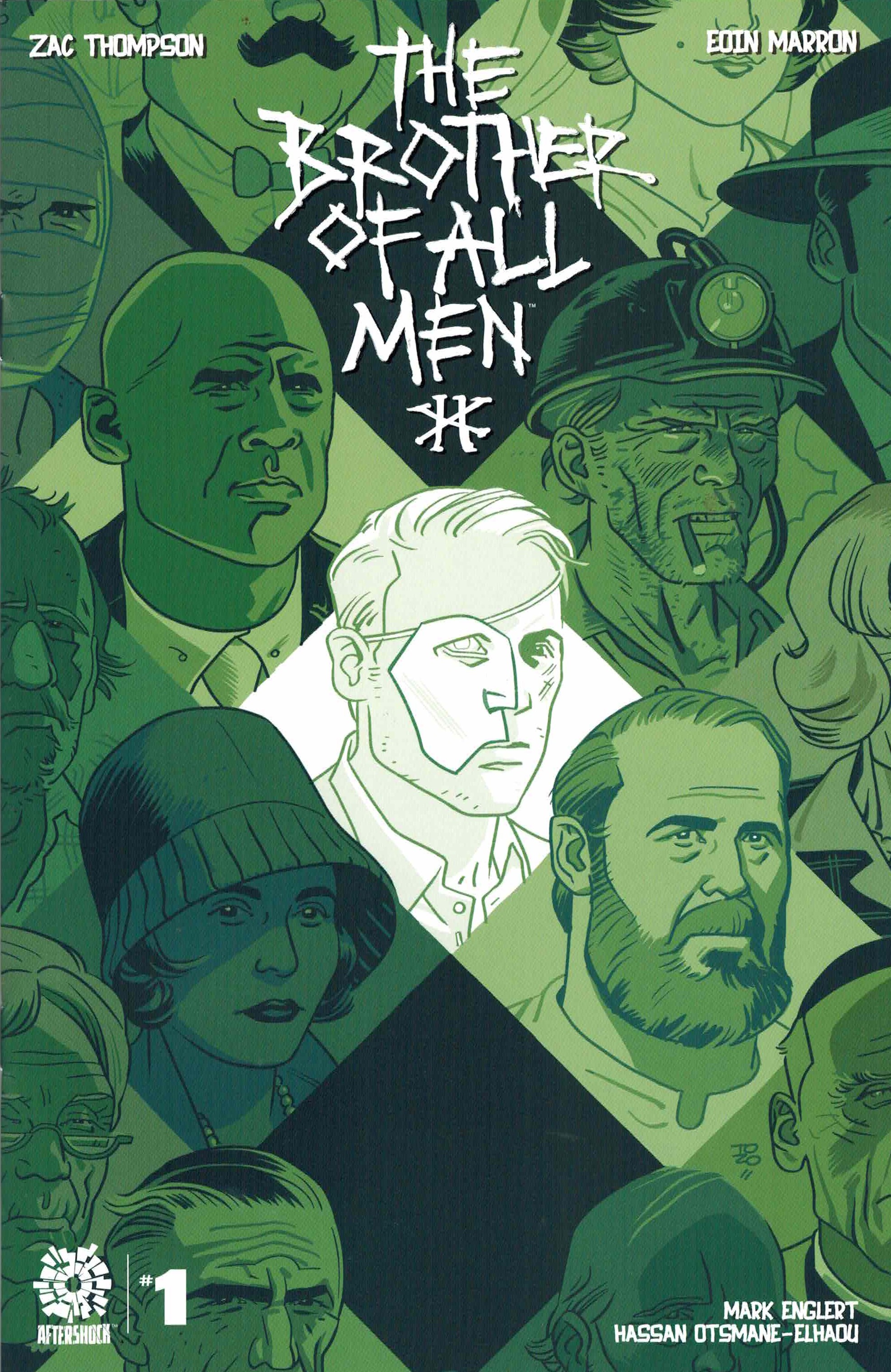 Brother of All Men #1 Ambassador Exclusive Cover