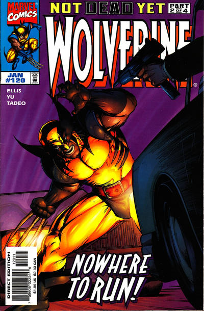 Wolverine #120 [Direct Edition]-Near Mint (9.2 - 9.8)