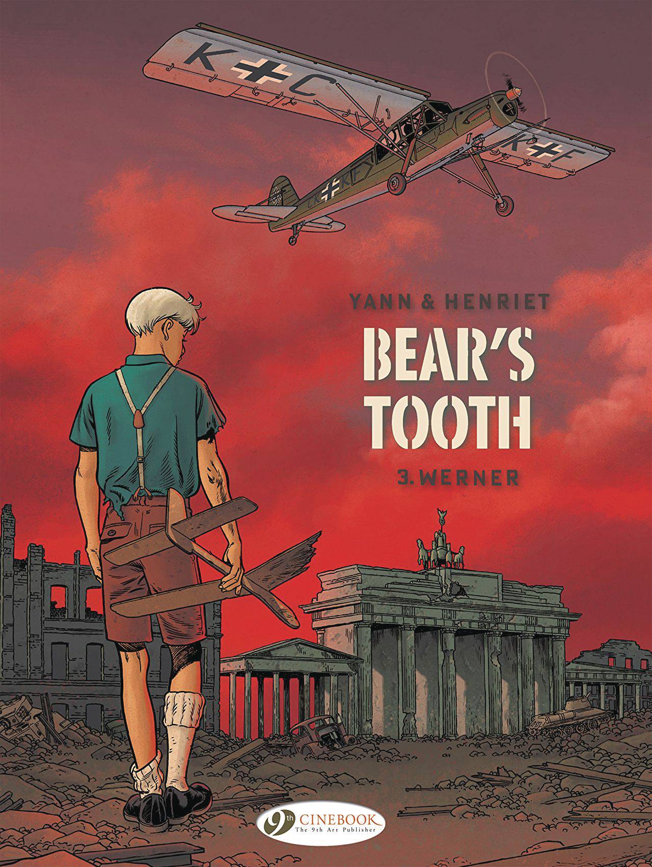 Bears Tooth Graphic Novel Volume 3 Werner