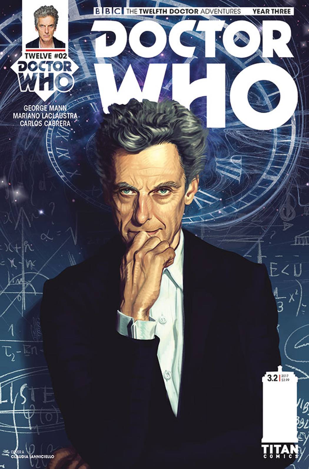Doctor Who 12th Year Three #2 Cover A Ianniciello