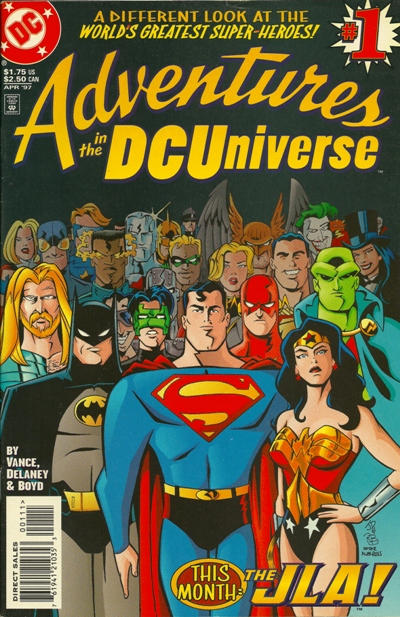 Adventures In The DC Universe #1 [Direct Sales] Very Fine