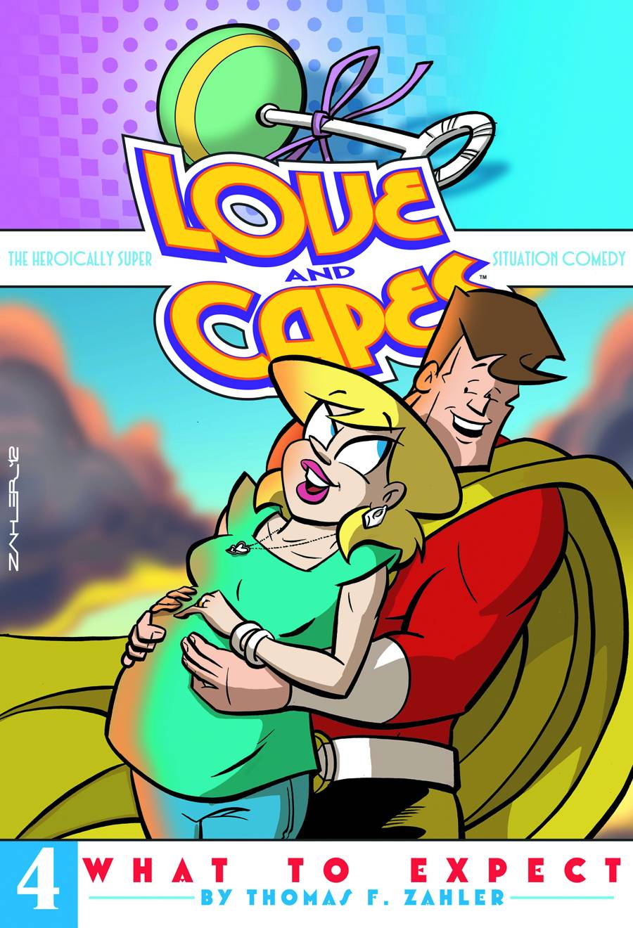 Love And Capes Graphic Novel Volume 4 What To Expect