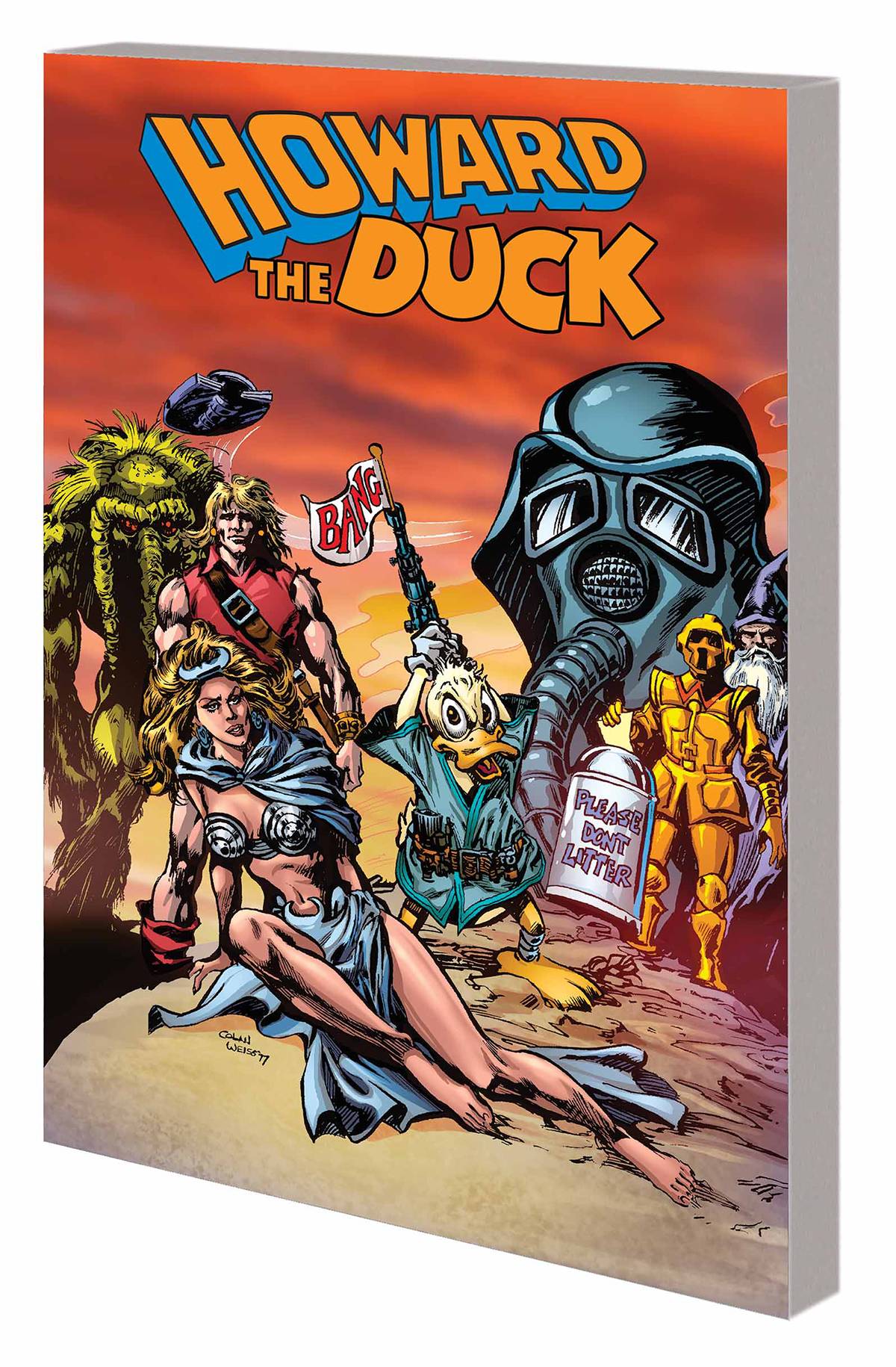 Howard the Duck Graphic Novel Volume 2 Complete Collection