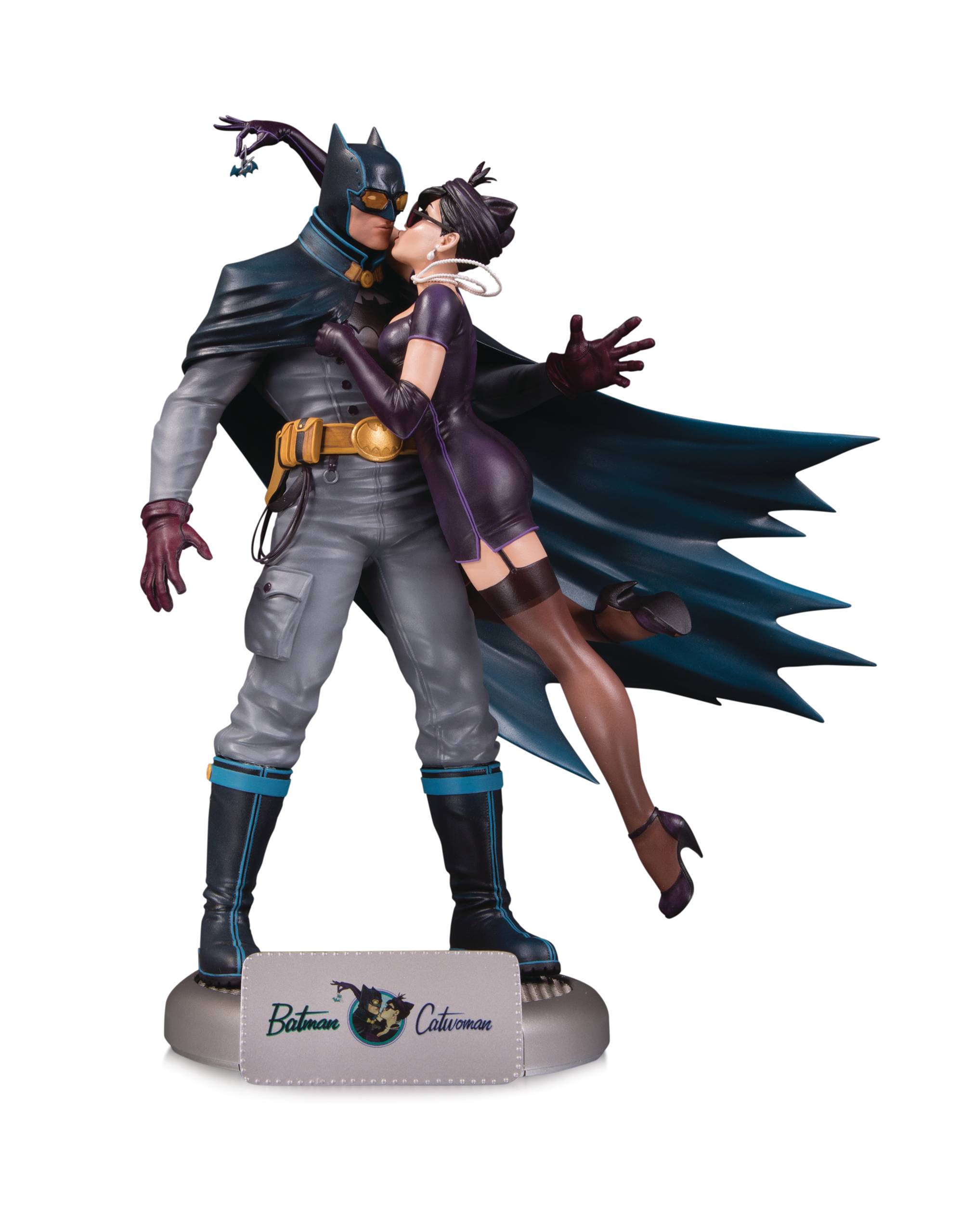 Buy DC Comics Bombshells Batman & Catwoman Statue | Big Bang Comics