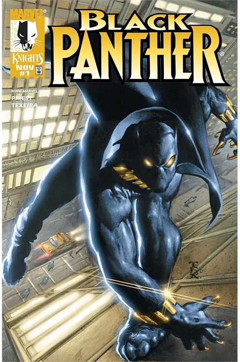 Black Panther Volume 2 #1