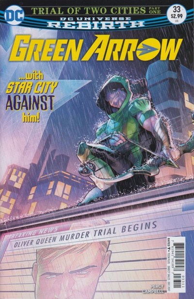 Green Arrow #33 (2016)