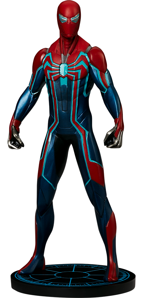 Spider-Man Velocity Suit 1:10 Statue Pcs