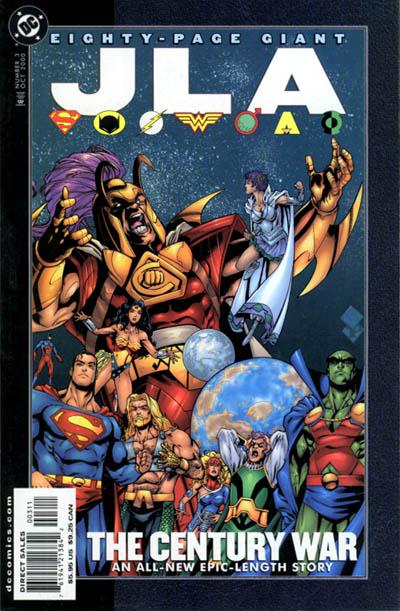 JLA 80-Page Giant #3 [Direct Sales]-Fine (5.5 – 7)