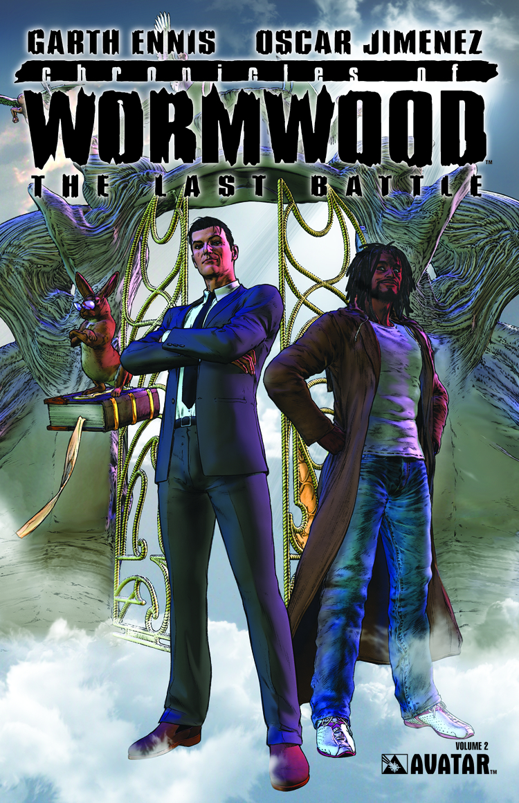 Chronicles of Wormwood Last Battle Graphic Novel (Mature)