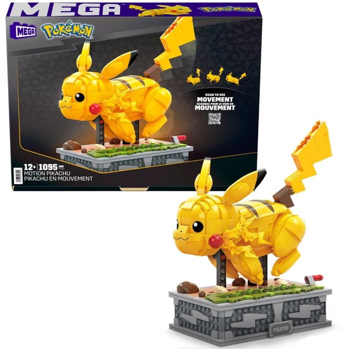 Mega Motion Pikachu Mega