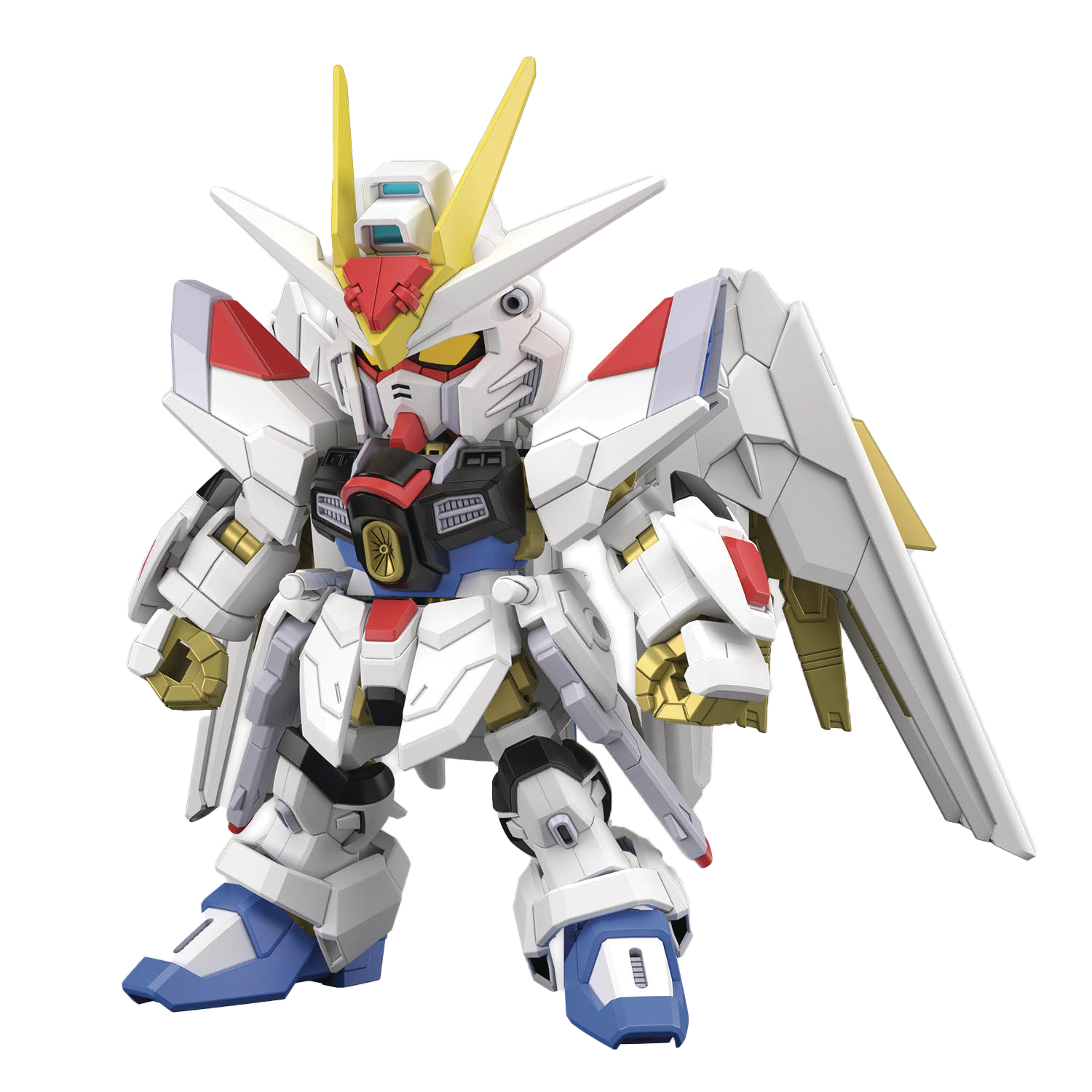 Sd Gundam Cross Silhouette Mighty Strike Freedom Gundam Kit