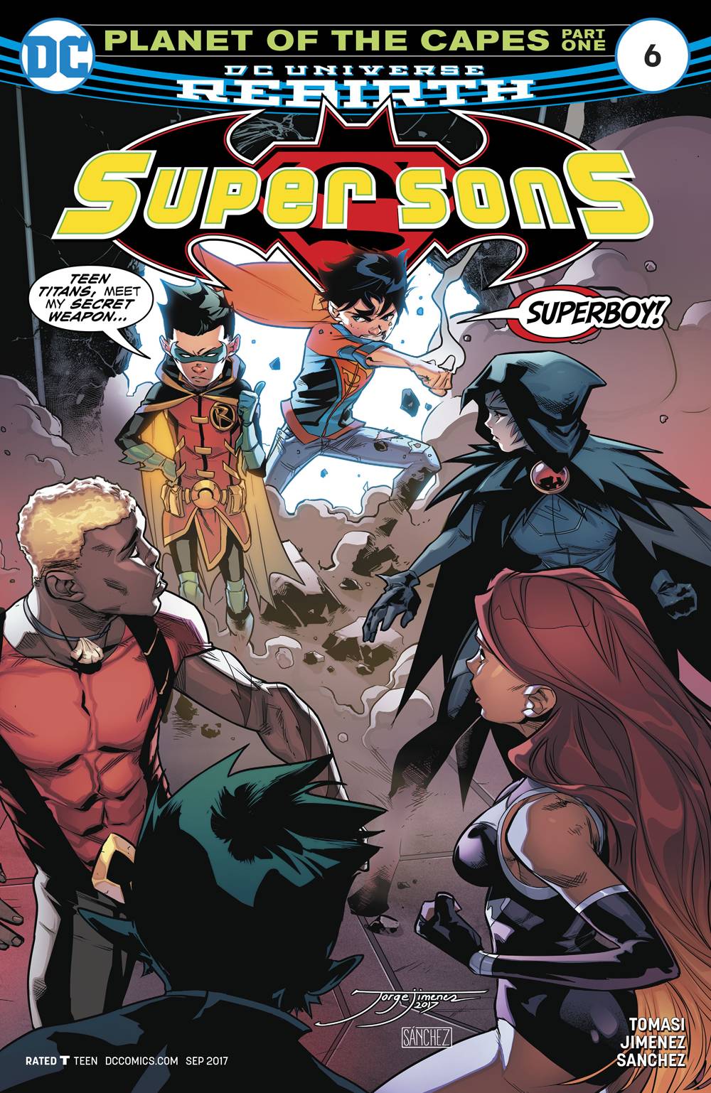 Super Sons #6 (2017)