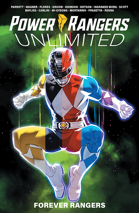 Power Rangers Unlimited Forever Rangers Graphic Novel