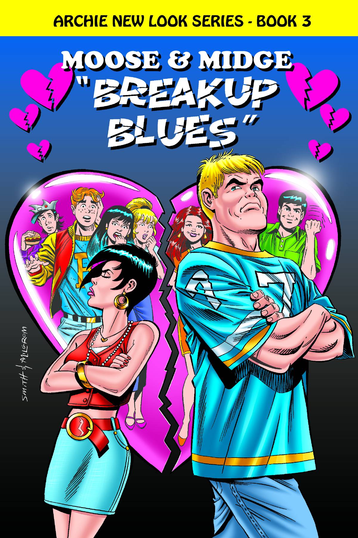 Archie New Look Series Graphic Novel Volume 3 Breakup Blues