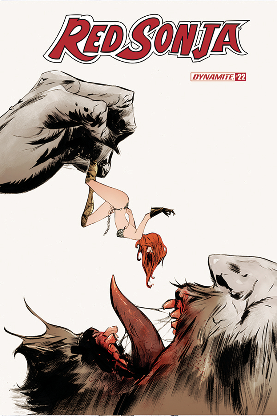 Red Sonja #22 Cover A Lee