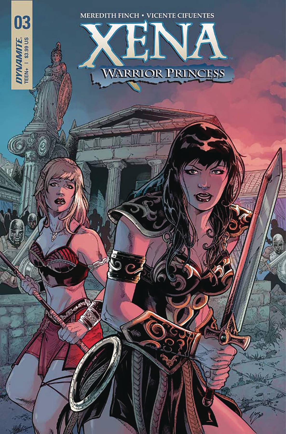 Xena #3 Cover B Cifuentes (Of 5)