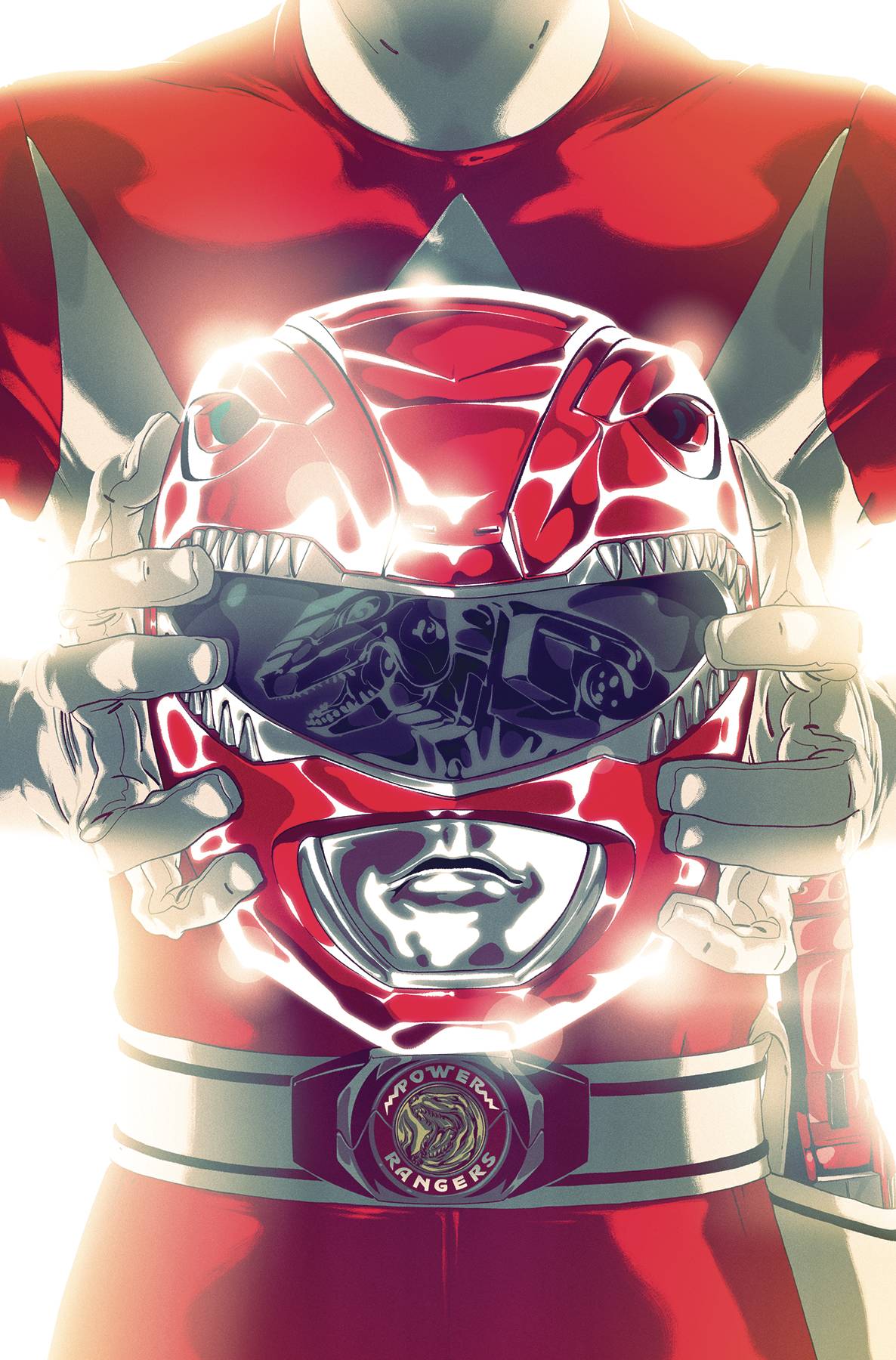 Mighty Morphin Power Rangers #41 Foil Montes Variant