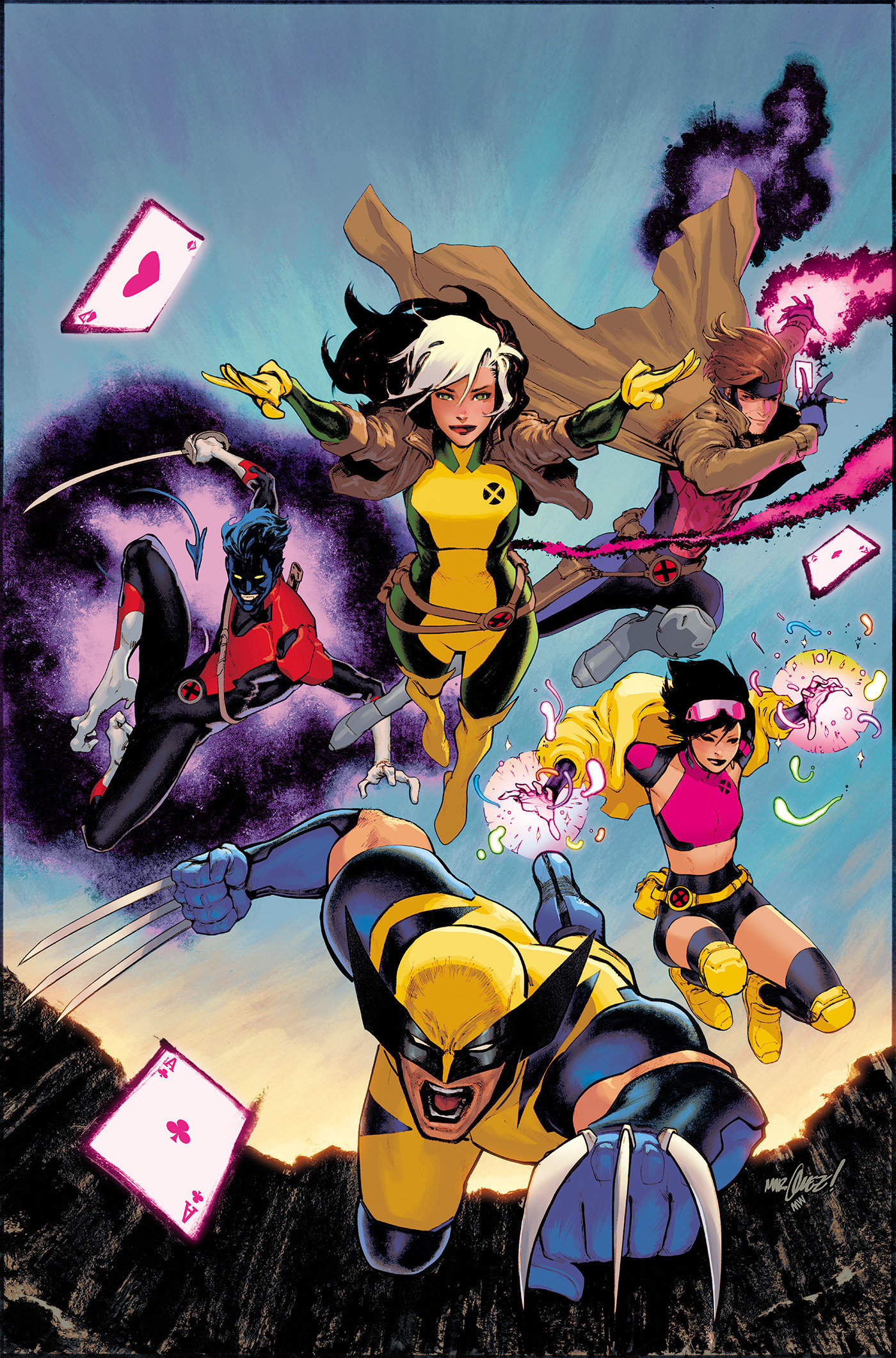 Uncanny X-Men #1 David Marquez Virgin Variant 1 for 100 Incentive