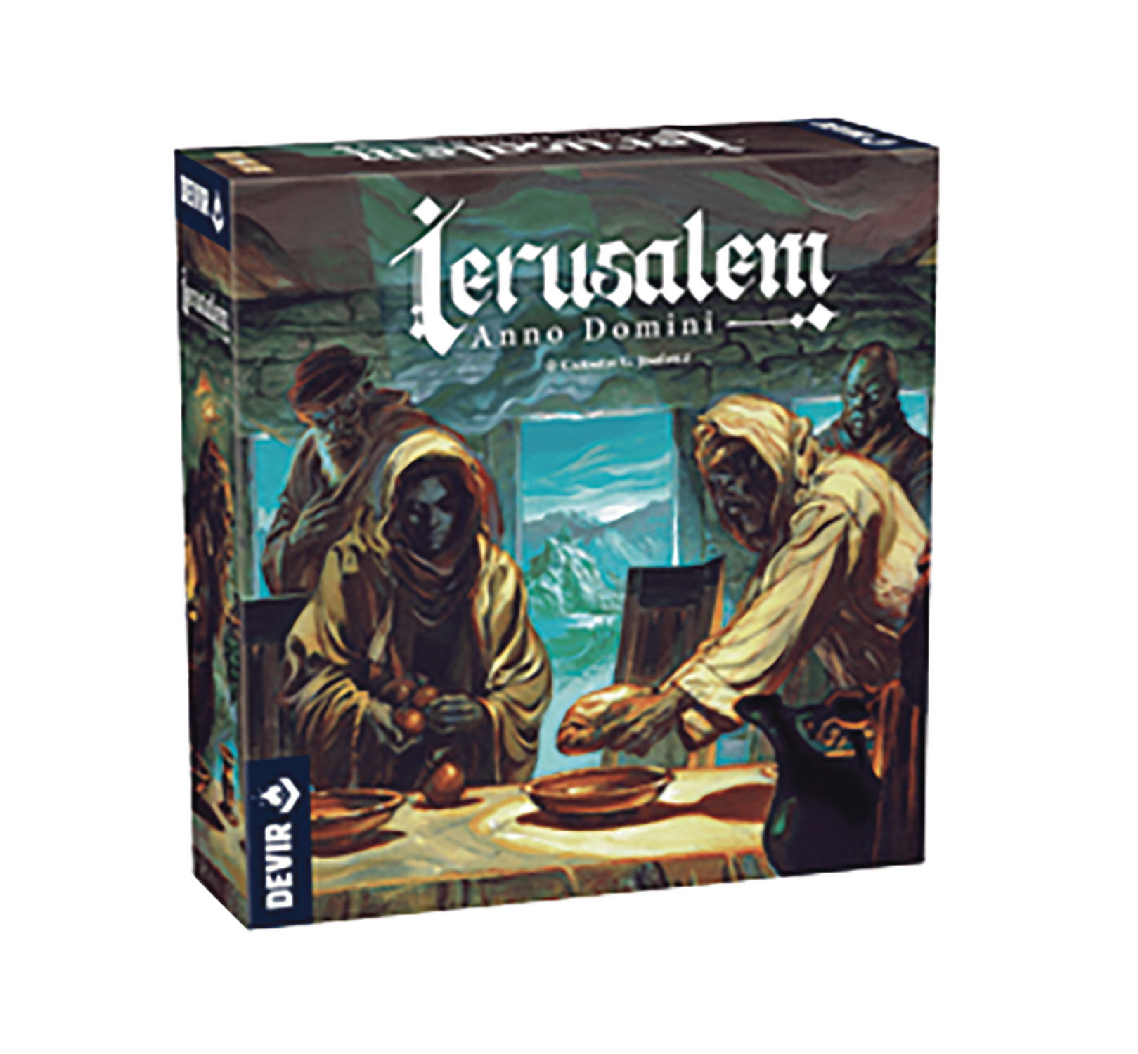 Ierusalem Anno Domini Board Game | ComicHub