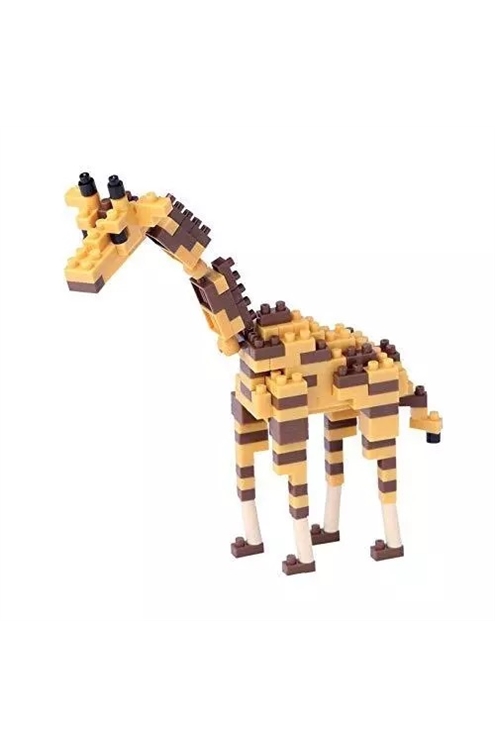 Nano Block Giraffe 150 Pcs Nbc_158