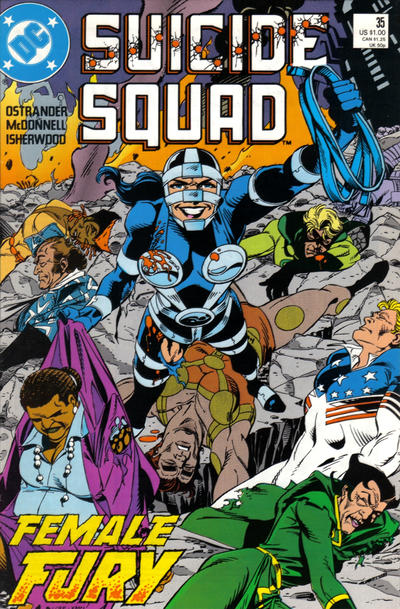 Suicide Squad #35 (1987)-Very Fine (7.5 – 9)