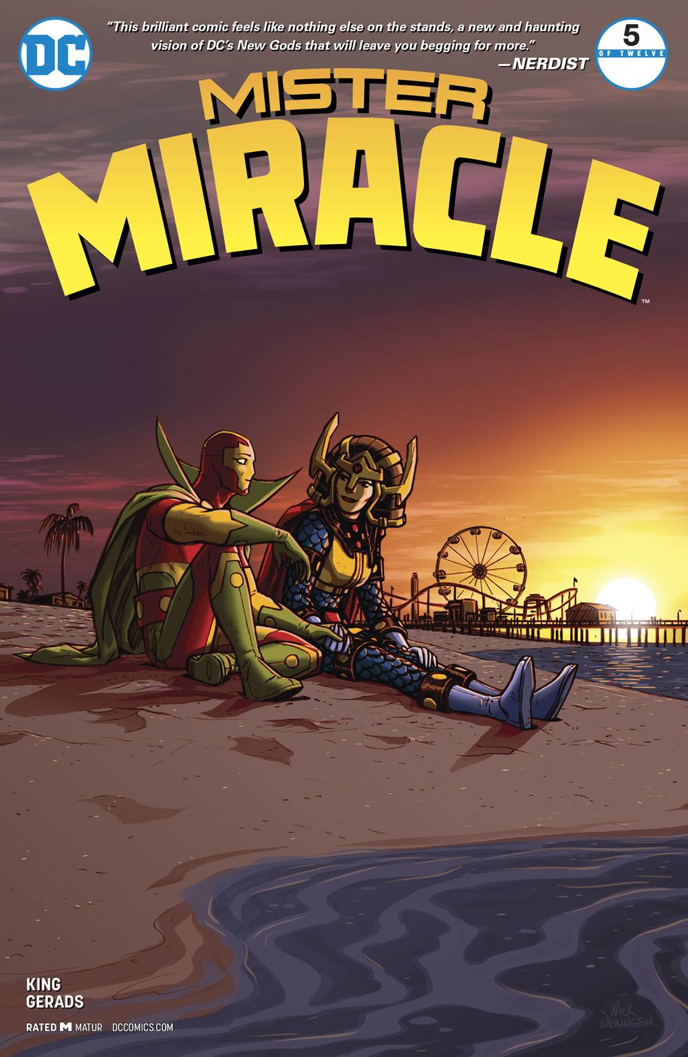 Mister Miracle #5 (Of 12) (Mature)