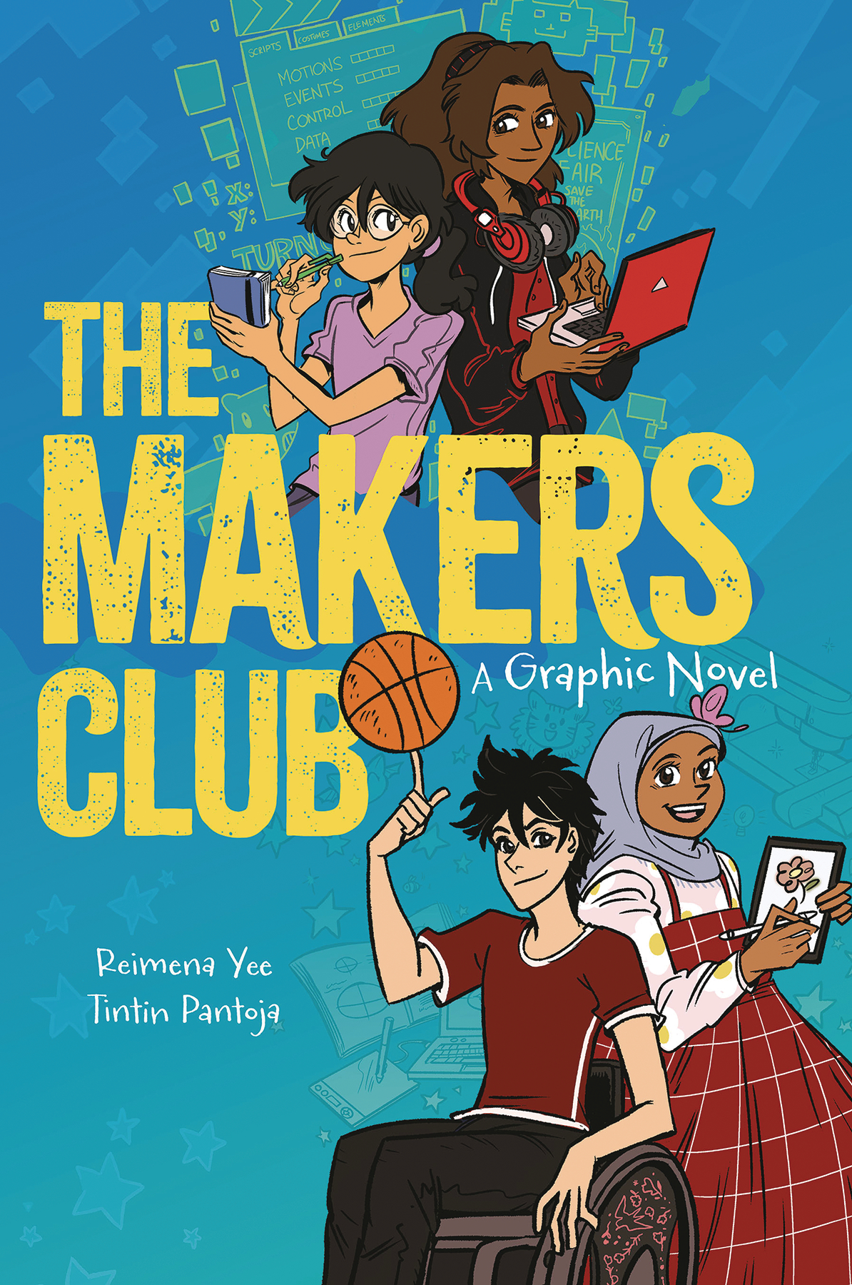 Makers Club Graphic Novel