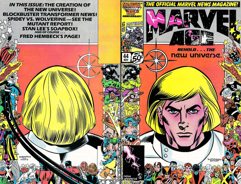 Marvel Age #44-Very Good (3.5 – 5)