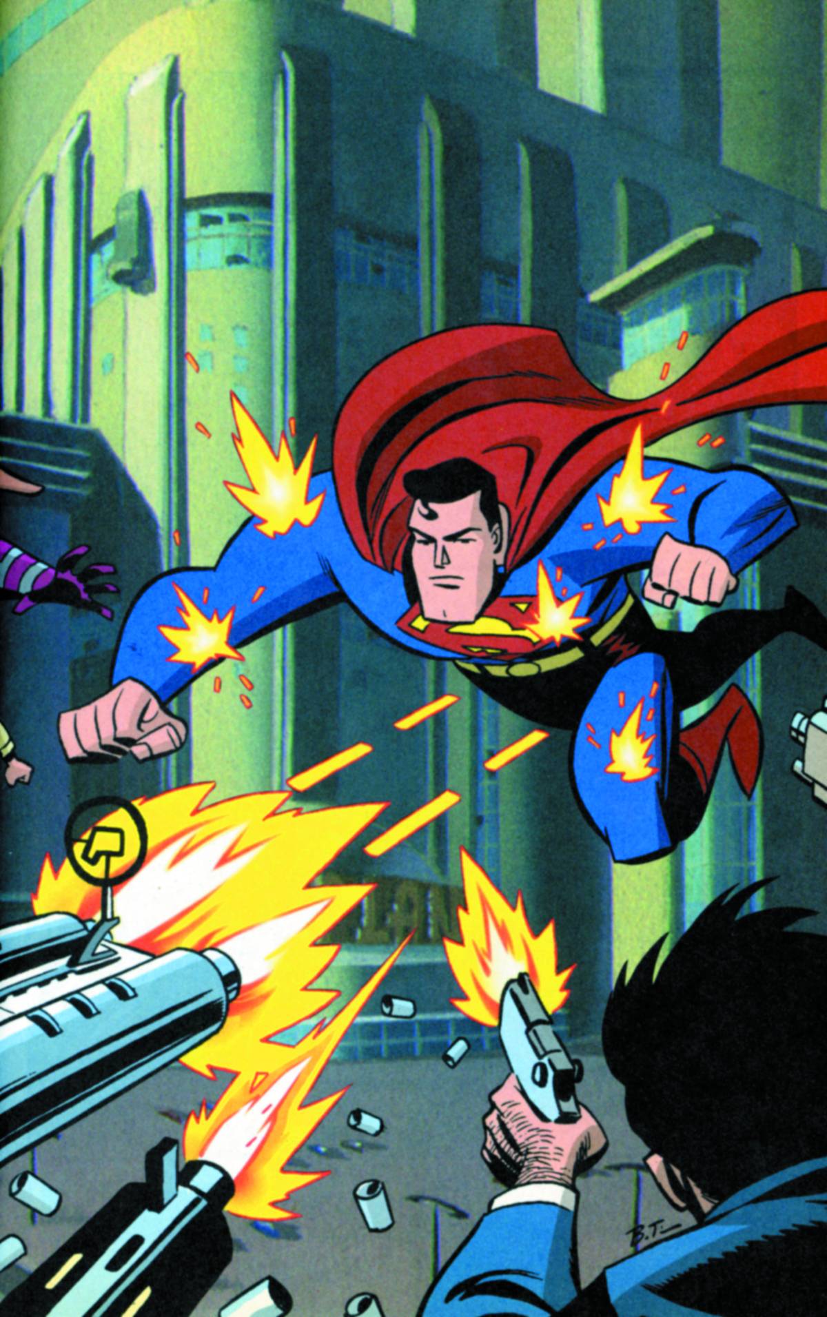 Superman Adventures The Man of Steel Graphic Novel