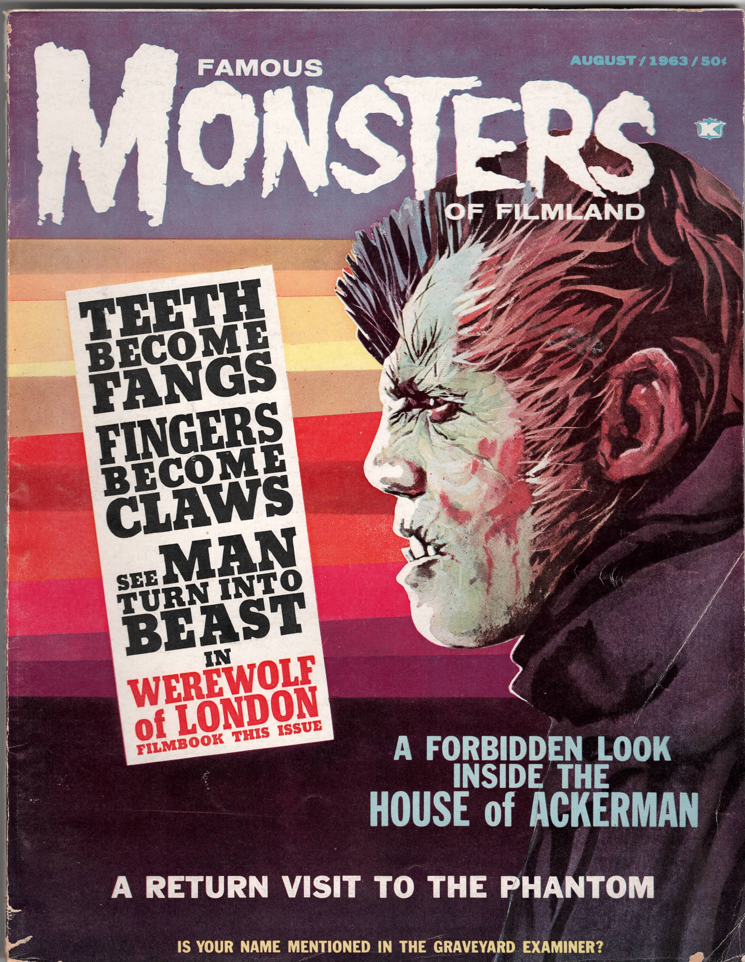 Famous Monsters #24