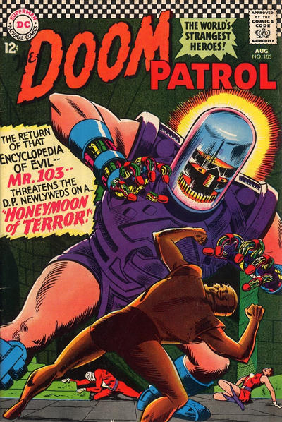 Doom Patrol #105-Fine (5.5 – 7)