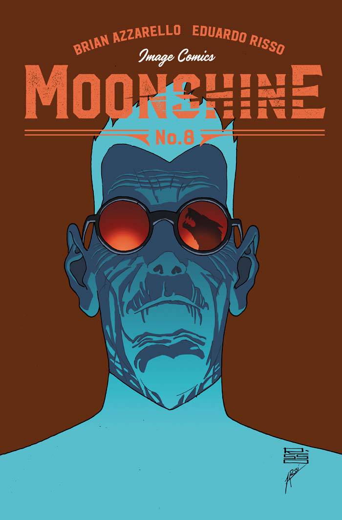 Moonshine #8 Cover A Risso (Mature)