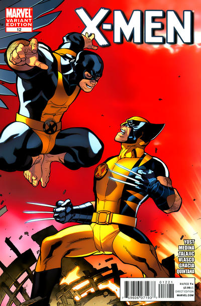 X-Men #12 [Variant Edition]-Fine 