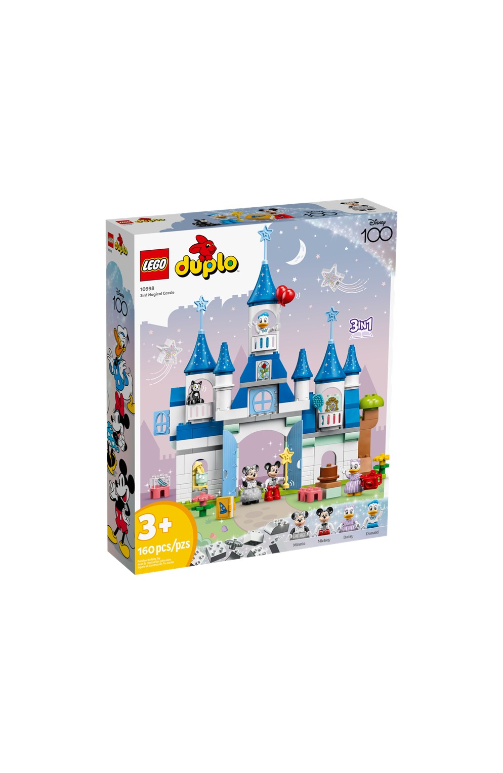 10998 3-In-1 Magical Castle