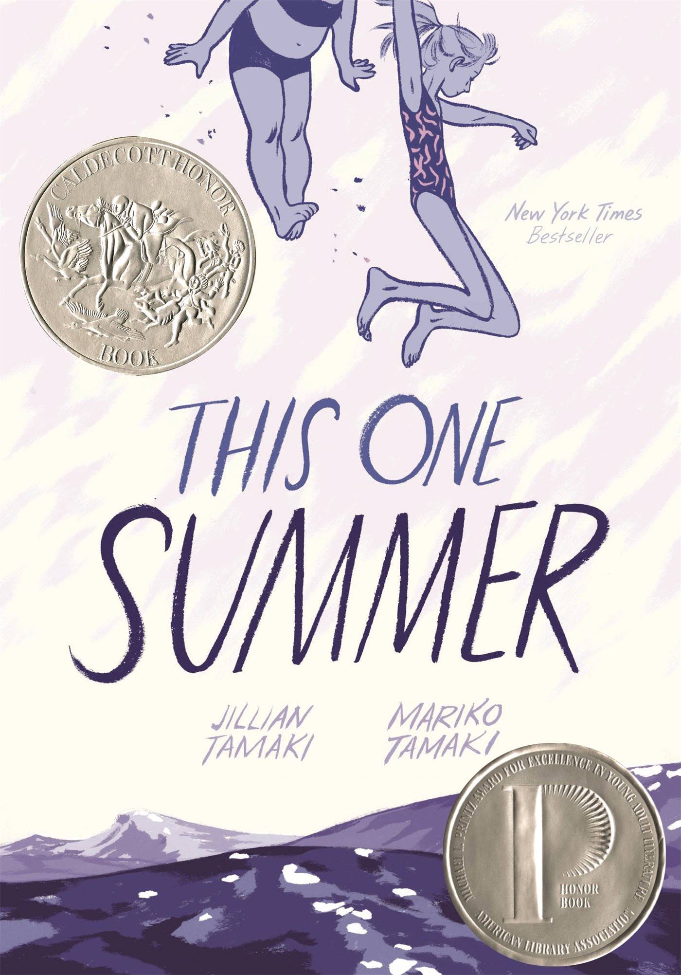 This One Summer Graphic Novel New Printing