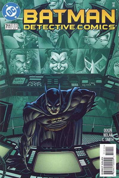 Detective Comics #711 [Direct Sales]   Very Fine -