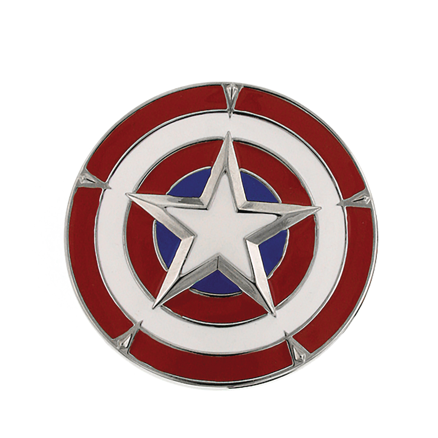 Captain America Shield Belt Buckle